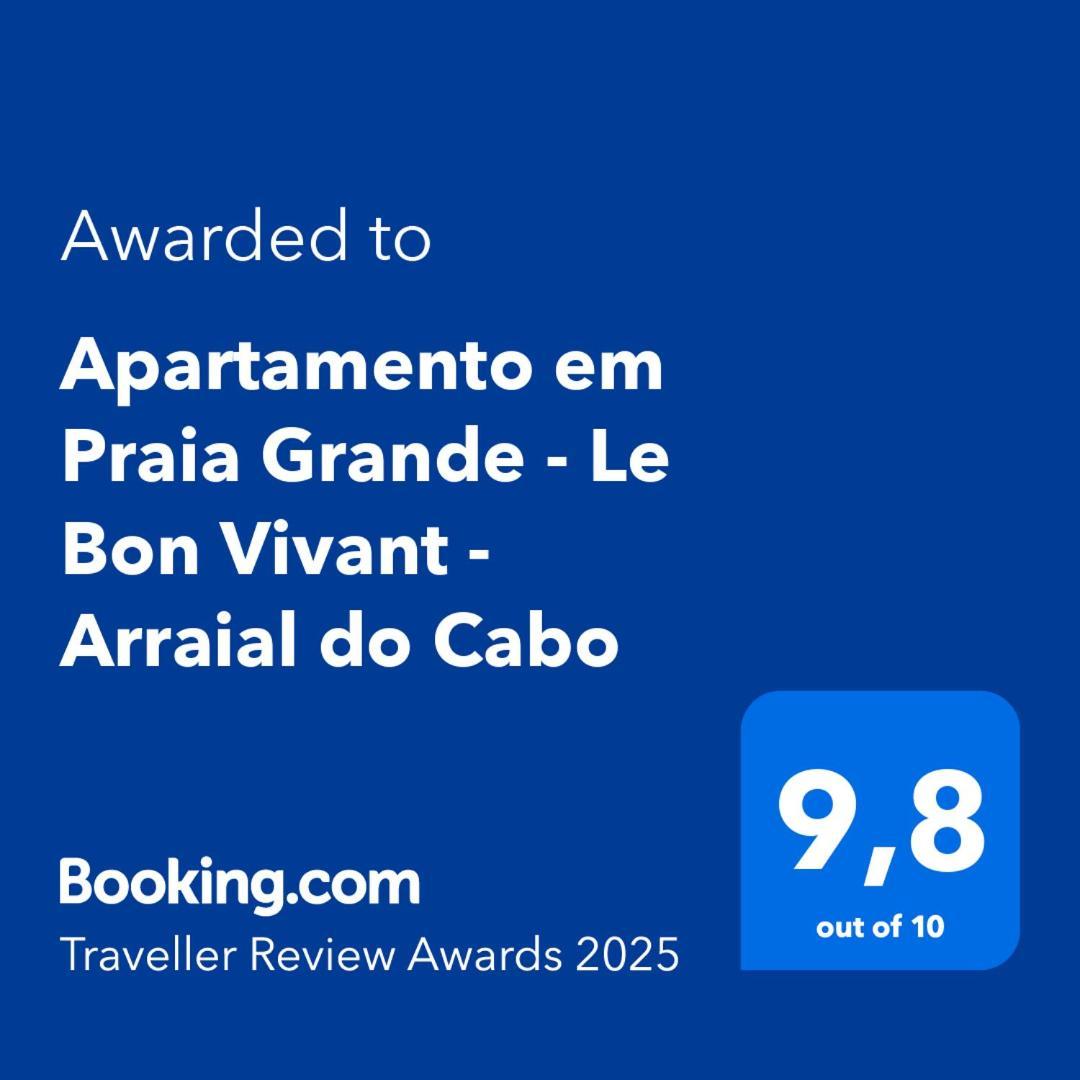 Apartamento Em Praia Grande - Le Bon Vivant - Arraial Do Cabo Buitenkant foto
